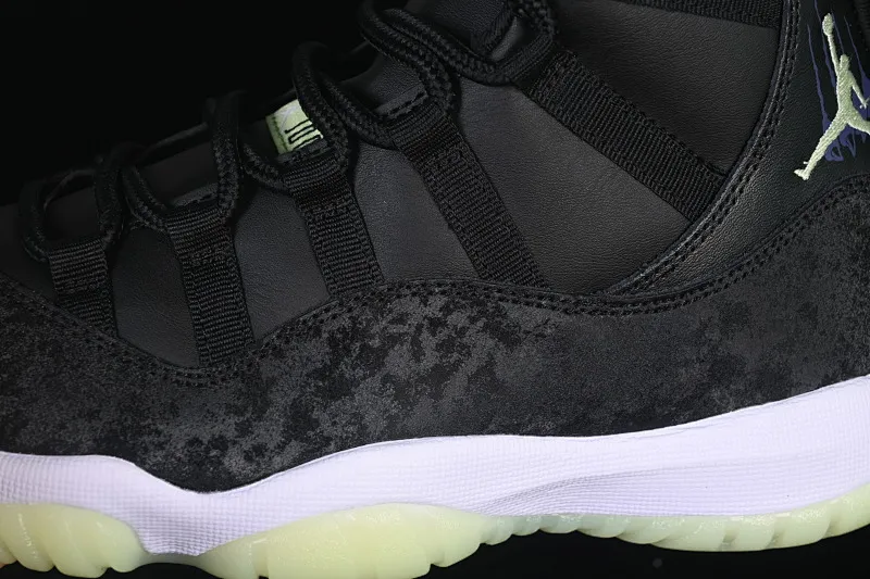 All categories Air Jordan Jordan series basketball shoes Air Jordan 11 Air Jordan 11 Retro "Inner Beast" AJ11 Joe 11 luminous black swan IB1378-001